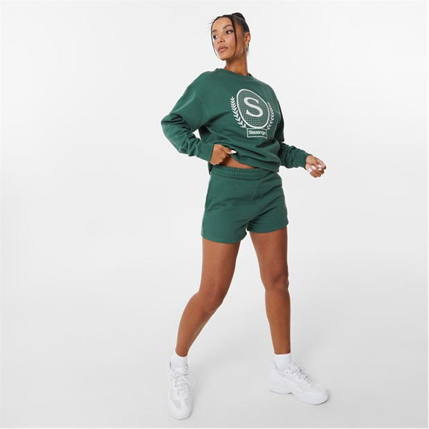 Forest Green - Slazenger - Sofia Richie Vintage Sweatshirt