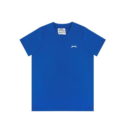 Slazenger - V Neck T Shirt Junior Boys