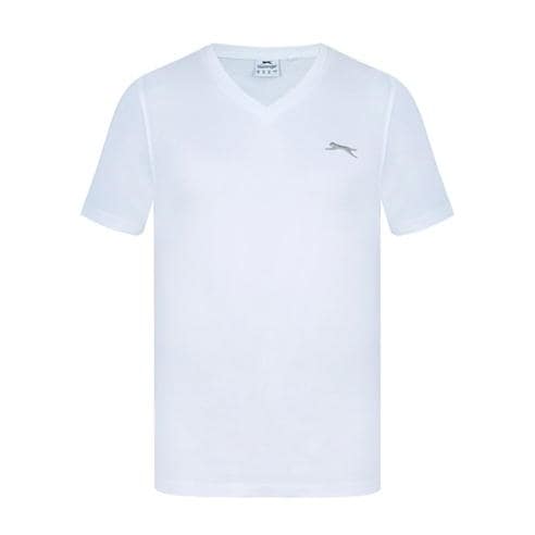 Slazenger - V Neck T Shirt Mens