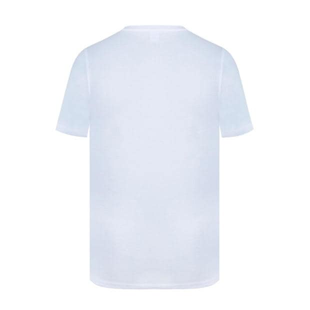 White - Slazenger - V Neck T Shirt Mens