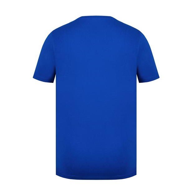 Royal Blue - Slazenger - V Neck T Shirt Mens