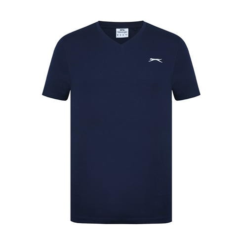 Slazenger - V Neck T Shirt Mens