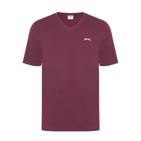 Slazenger - V Neck T Shirt Mens