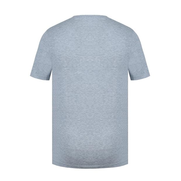 Grey Marl - Slazenger - V Neck T Shirt Mens