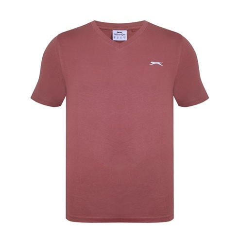 Slazenger - V Neck T Shirt Mens