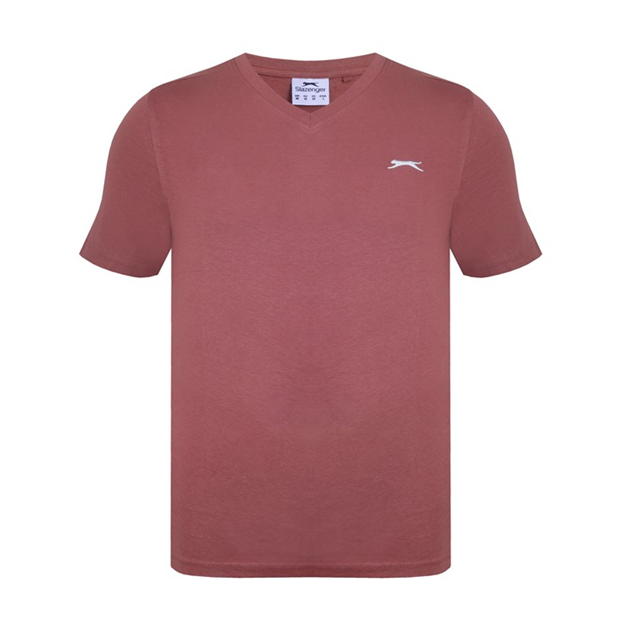 Rose - Slazenger - V Neck T Shirt Mens