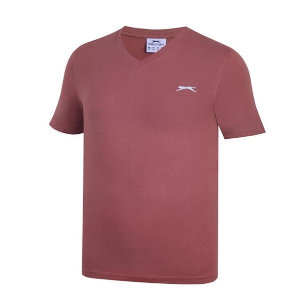 Rose - Slazenger - V Neck T Shirt Mens