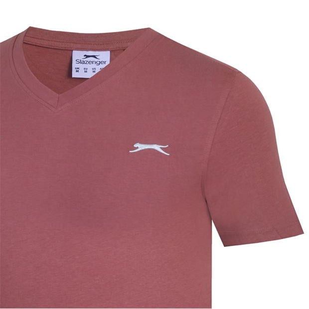 Rose - Slazenger - V Neck T Shirt Mens