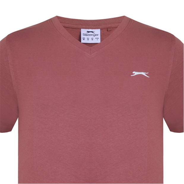 Rose - Slazenger - V Neck T Shirt Mens