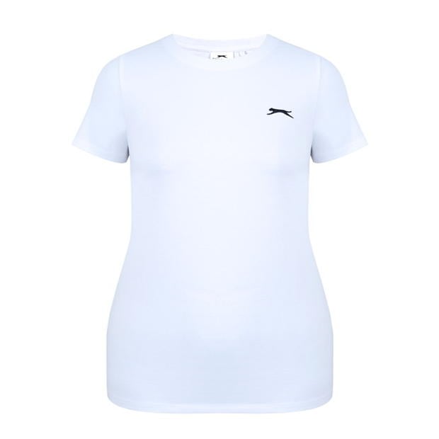 White - Slazenger - Crew Neck Tee Ld43