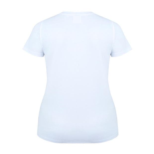 White - Slazenger - Crew Neck Tee Ld43