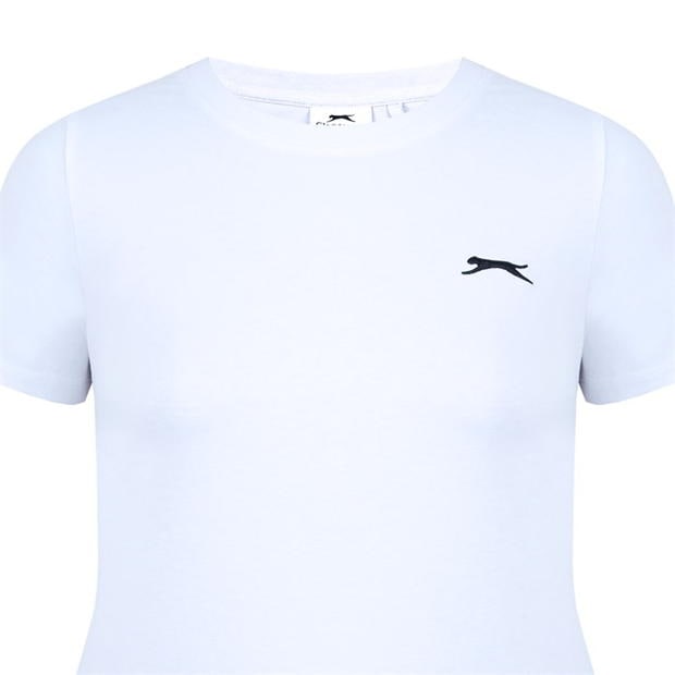 White - Slazenger - Crew Neck Tee Ld43