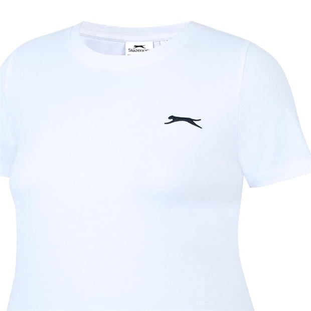 White - Slazenger - Crew Neck Tee Ld43