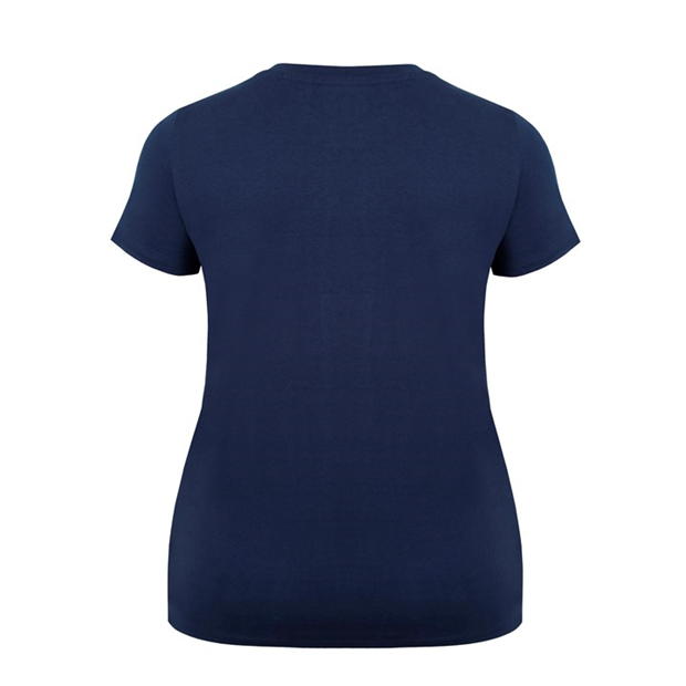 Navy - Slazenger - Crew Neck Tee Ld43