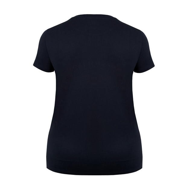 Black - Slazenger - Crew Neck Tee Ld43