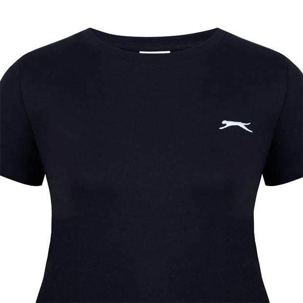 Black - Slazenger - Crew Neck Tee Ld43