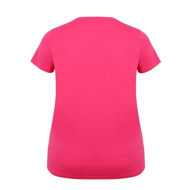 Brt Pink - Slazenger - Crew Neck Tee Ld43