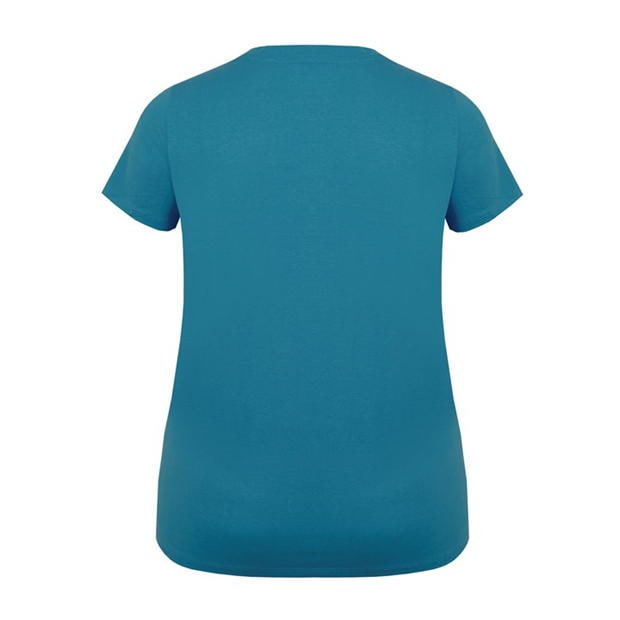 Teal - Slazenger - Crew Neck Tee Ld43