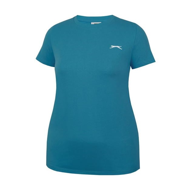 Teal - Slazenger - Crew Neck Tee Ld43