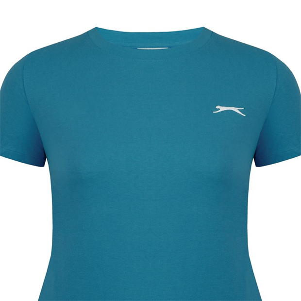 Teal - Slazenger - Crew Neck Tee Ld43