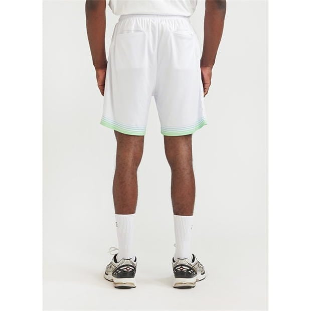 White - Percival x Slazenger - A Resort Short