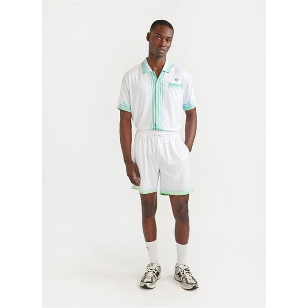 White - Percival x Slazenger - A Resort Short