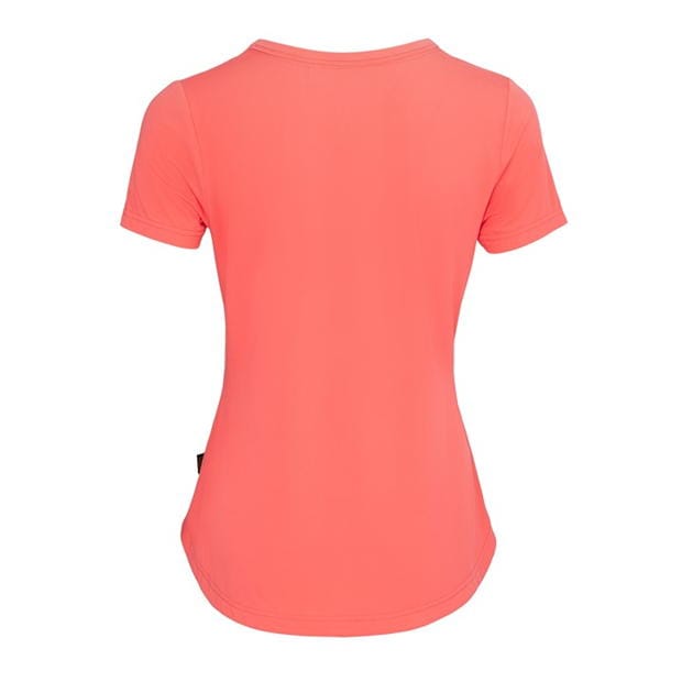 Coral - Slazenger - Tennis Tee Ld42