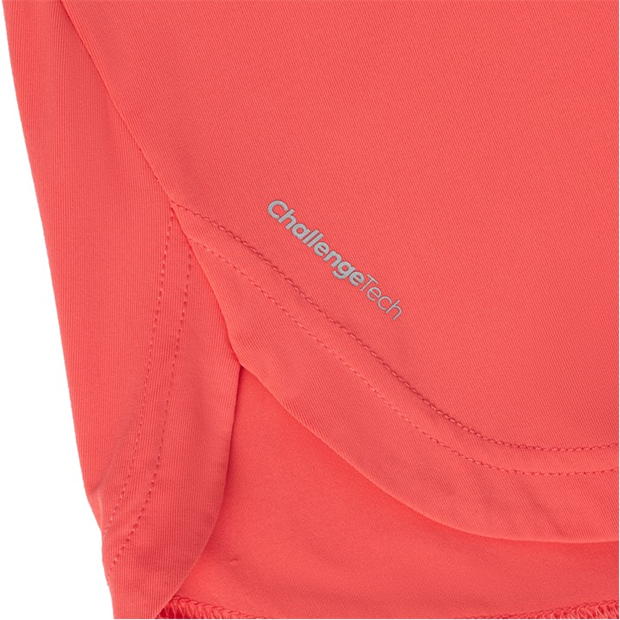 Coral - Slazenger - Tennis Tee Ld42