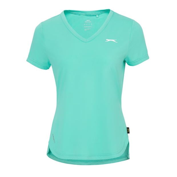 Green - Slazenger - Tennis Tee Ld42