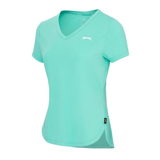 Green - Slazenger - Tennis Tee Ld42