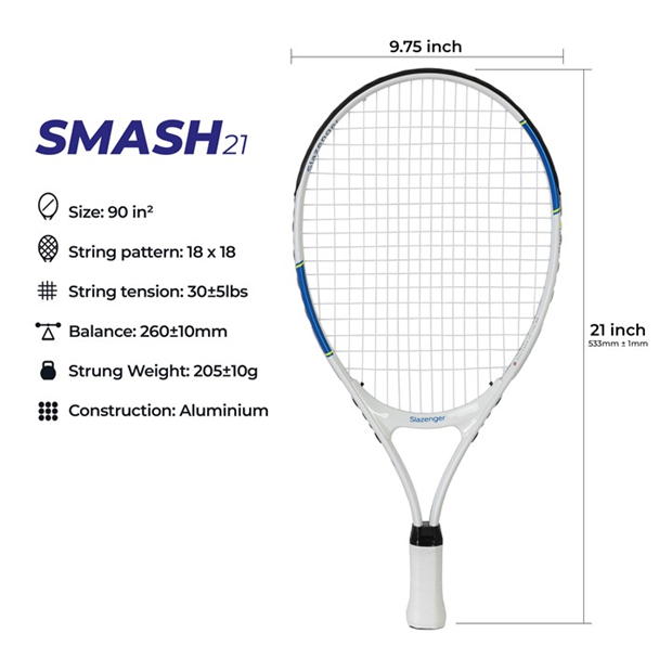 Multi - Slazenger - Smash Junior Tennis Racket