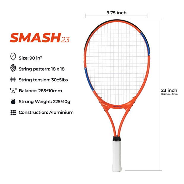 Multi - Slazenger - Smash Junior Tennis Racket