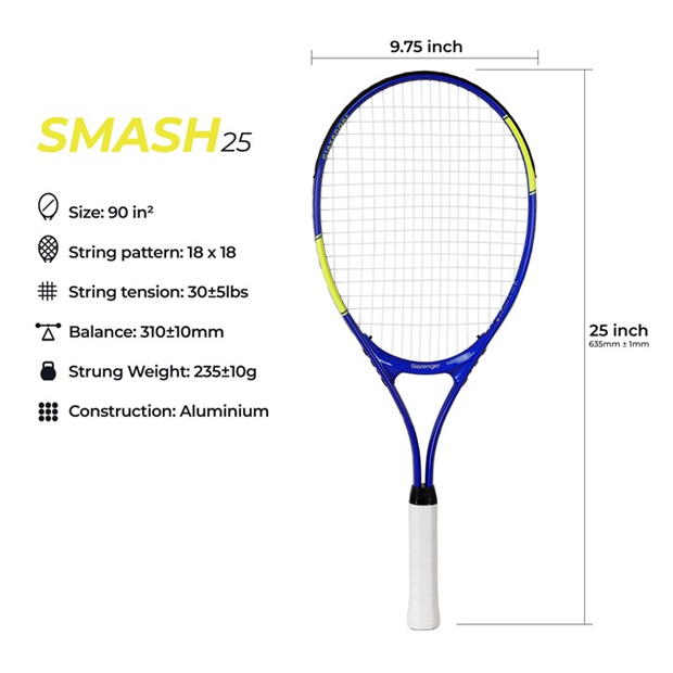 Multi - Slazenger - Smash Junior Tennis Racket