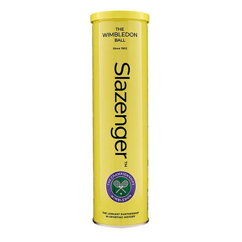 Slazenger - Wimbledon Tennis Balls (tube of 4)