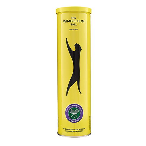 Slazenger - Wimbledon Tennis Balls (tube of 4)