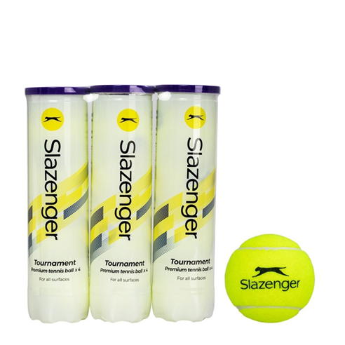 Slazenger - Tournament Tri PackTennis Balls