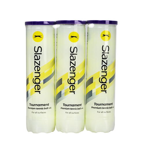 Slazenger - Tournament Tri PackTennis Balls