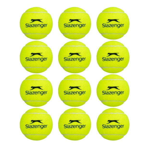 Yellow - Slazenger - Tournament Tri PackTennis Balls