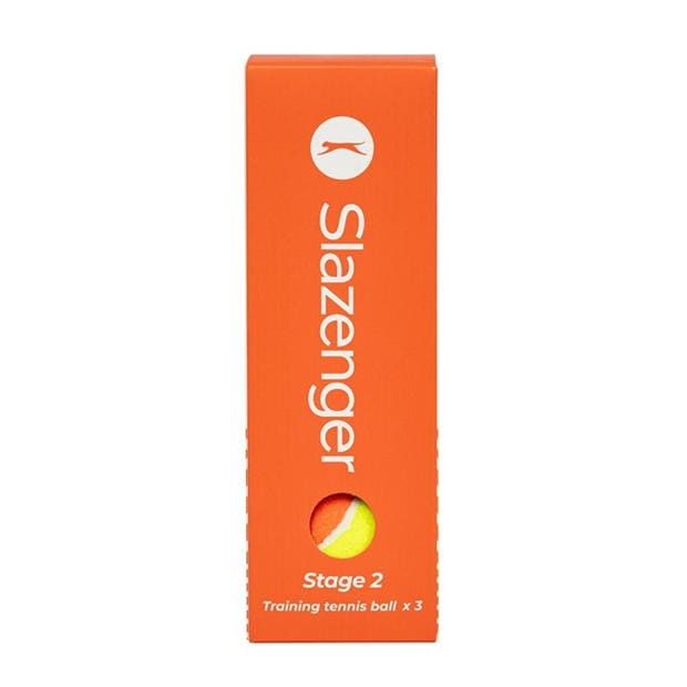 Orange - Slazenger - Orange Mini Tennis Balls