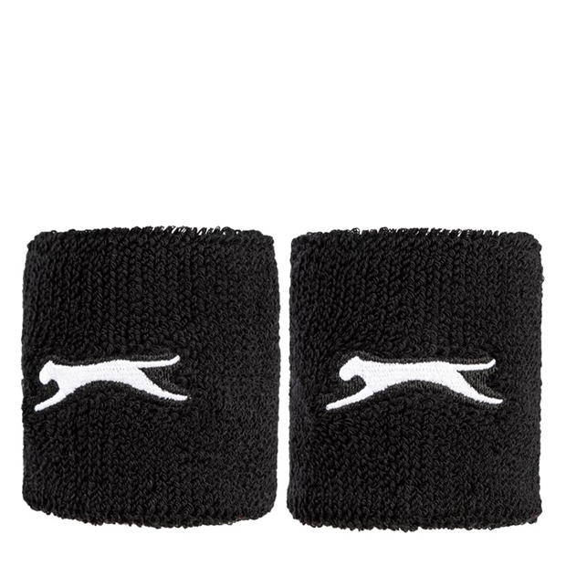 Black - Slazenger - 2 Pack Wristbands