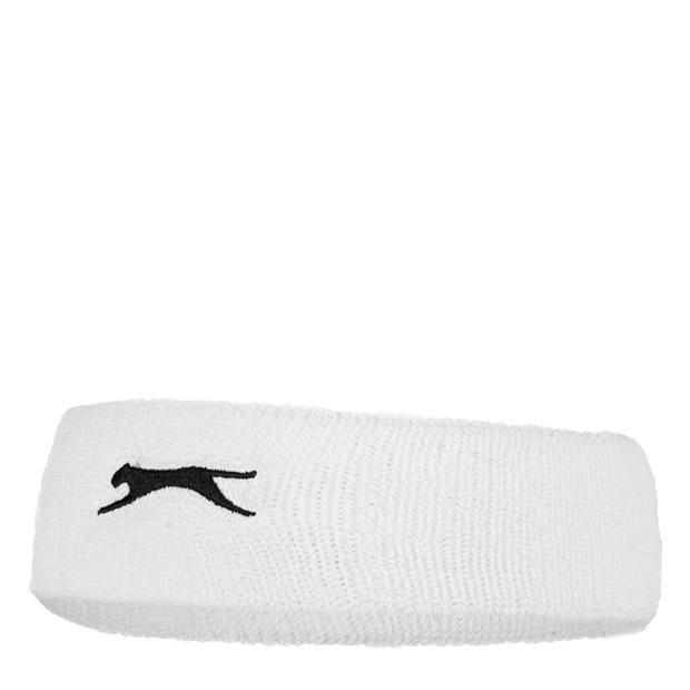 White - Slazenger - Headband