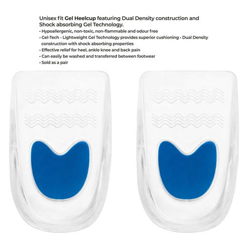 Slazenger - Gel Heel Cups