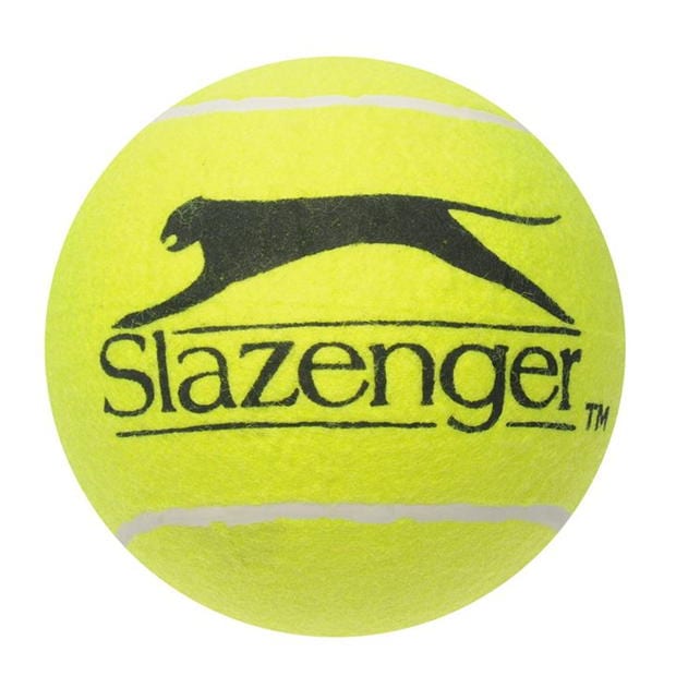 Yellow - Slazenger - Rubber Balls