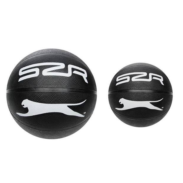 Black - Slazenger - Rubber Balls