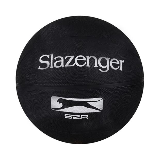 Black - Slazenger - Rubber Balls