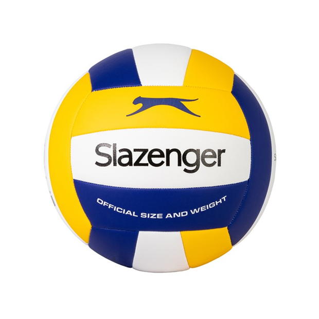 Blue/Yellow - Slazenger - Strike Volleyball