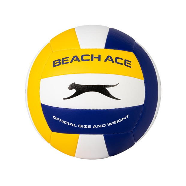 Blue/Yellow - Slazenger - Strike Volleyball