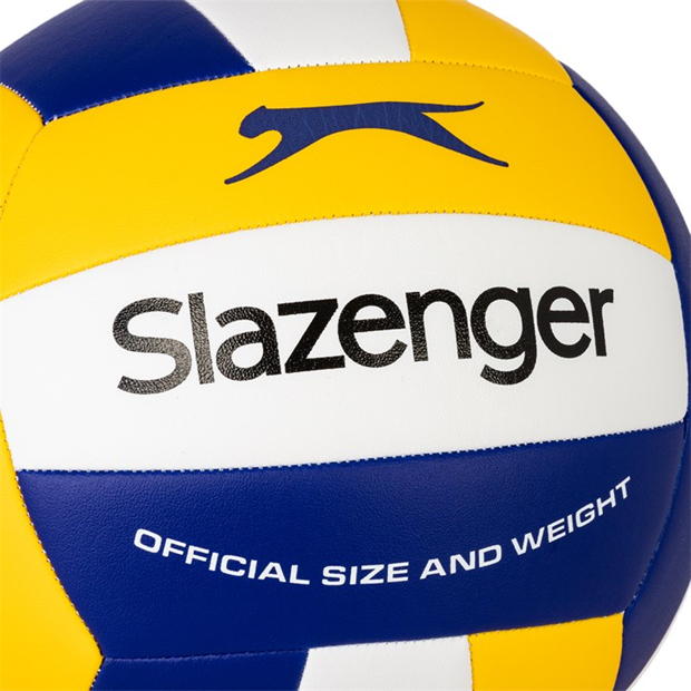 Blue/Yellow - Slazenger - Strike Volleyball