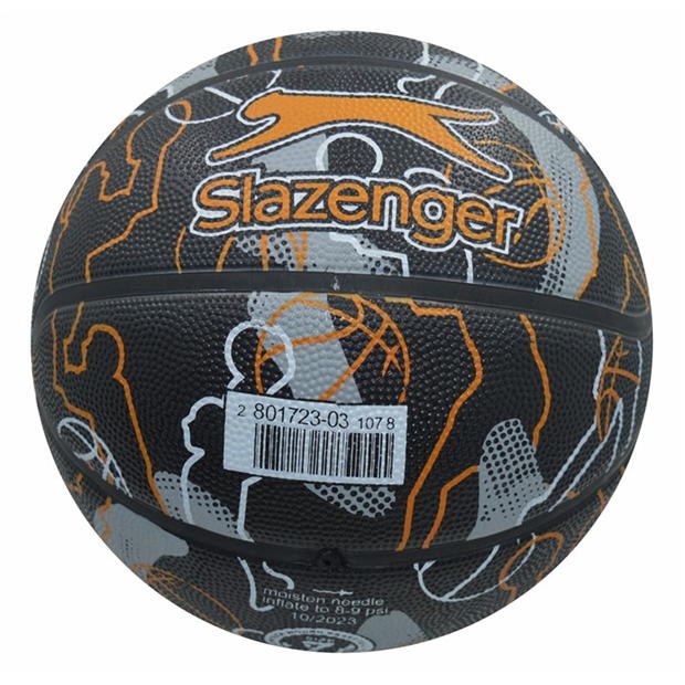 Black/Grey - Slazenger - Basketball