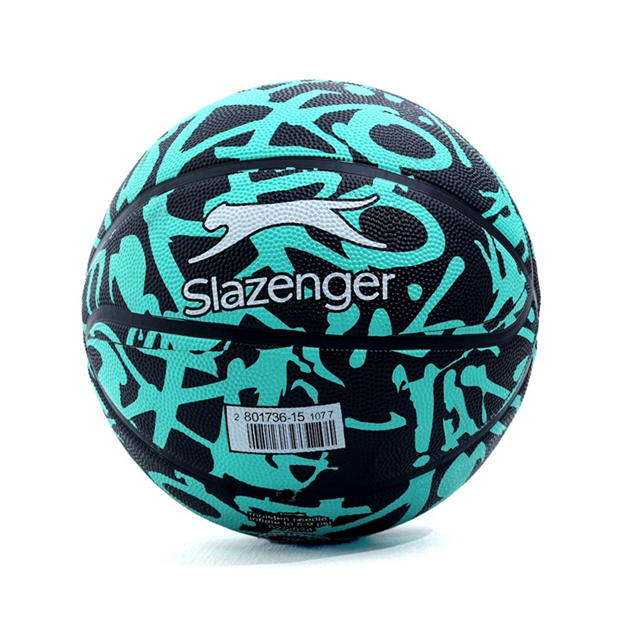 Black/Green - Slazenger - Basketball
